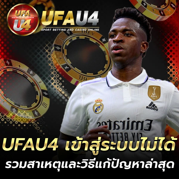UFAU4 เข้าสู่ระบบไม่ได้